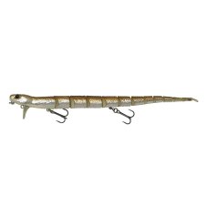 3D Snake 20 cm 25 g Floating 04-Steel Adder