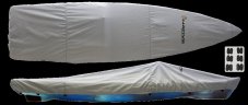 Native watercraft přehoz přes kayak